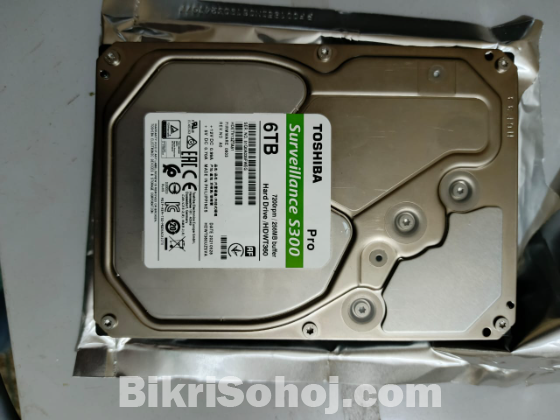 Hard Disk 6 TB.Toshiba